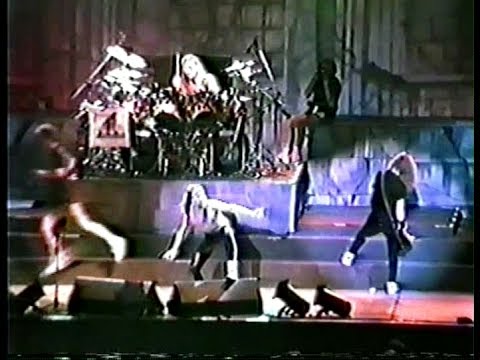 Metallica switch Instruments - Live in São Paulo, Brazil (1989)
