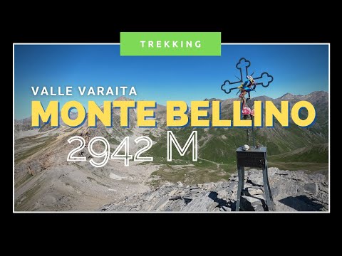 Mount BELLINO 2942 m from Sant'Anna di Bellino, Varaita Valley - Trekking
