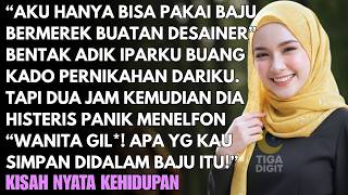 Download lagu ADIK IPAR MEMBUANG BAJU HADIAH PERNIKAHAN DARIKU - TAPI DIA HISTERIS SAAT TAHU TERNYATA BAJU ITU.. mp3