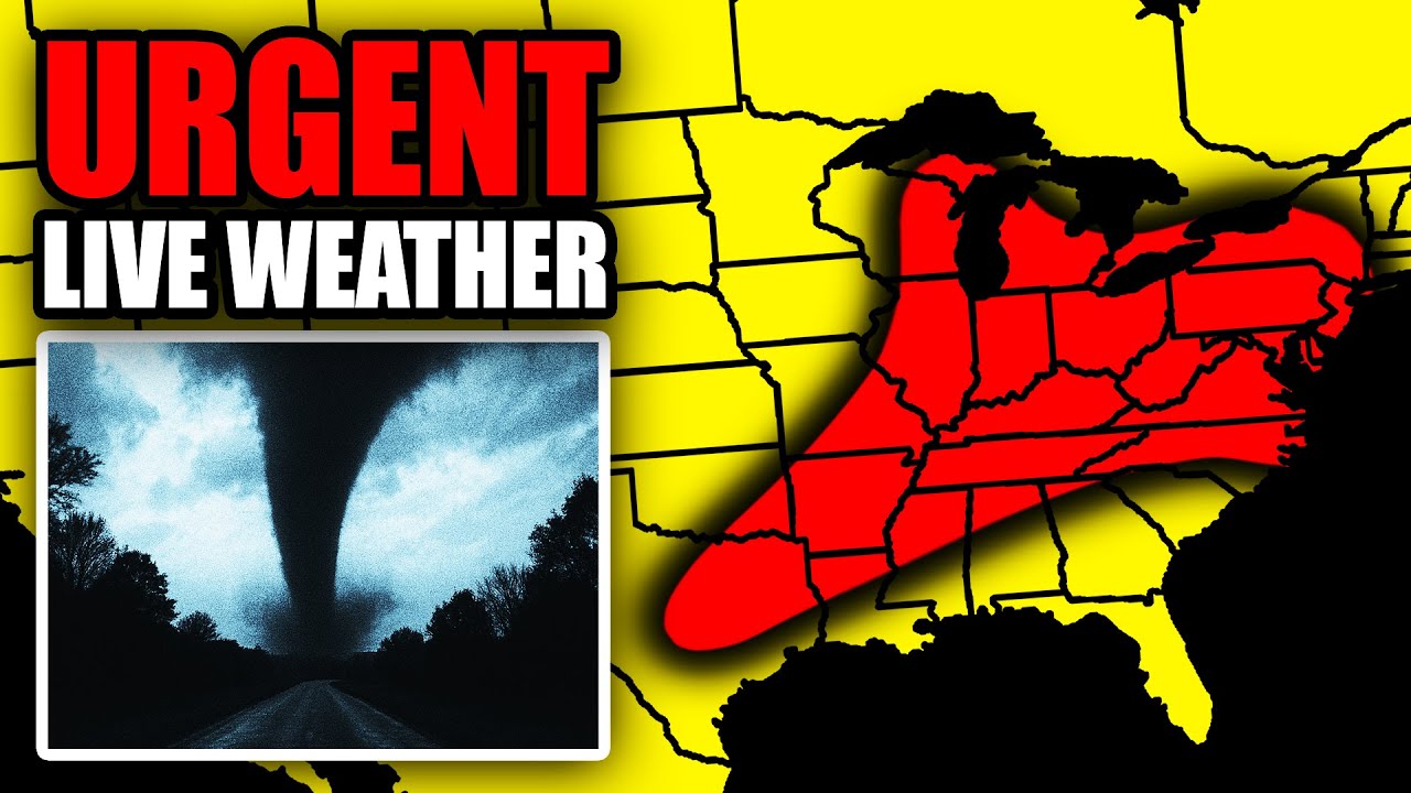 The May 16-17, 2025 Tornado Outbreak, As It Happened... (PART 1)