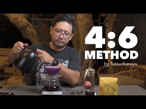 The 4:6 Method by Tetsu Kasuya (The most famous pour over recipe ever)