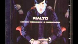 Rialto - Lipstick Letters