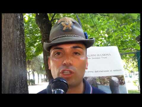 SULMONA RISCOPRE CARLO TRESCA, ANCHE UN PULMINO PER SEZIONE ANA