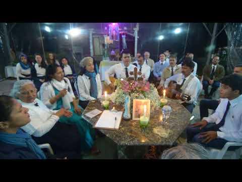 Homenagem ao Padrinho Nel - Céu da Divina Estrela - Recebendo