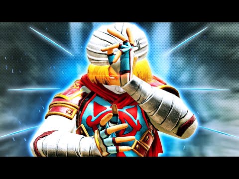 Controlling The Game With Sheik's Amazing Moves