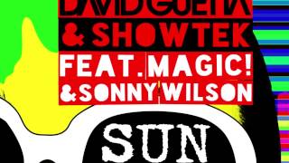 David Guetta &amp; Showtek - Sun Goes Down ft. MAGIC! &amp; Sonny Wilson (Brooks Remix)