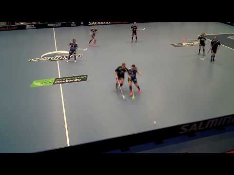 170311 Kval till Allsv Dam Play Off 1H Lindås IBK - Karlstad IBF Ungdom (4-3) HD Per3