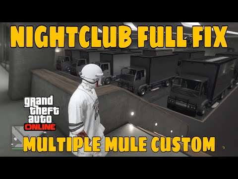 how to fix mule custom glitch | how to get multiple mule customs gta online