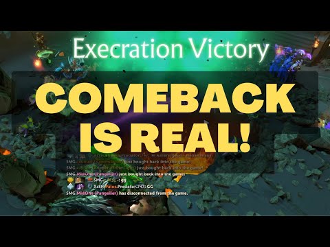 Comeback is Real! 🔥 Execration Mega Creeps Comeback vs SMG 😎 SEA DPC
