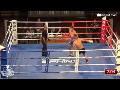 ALTAMURA IN THE RING 2 K1 -72Kg Raffaele Naviglio VS Gianmarco Donateo
