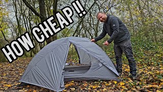 This tent is close to being PERFECT for the price !!