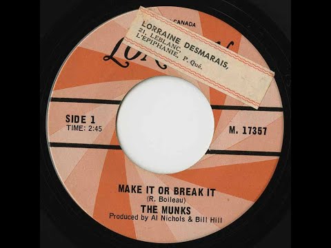 The Munks - Make It Or Break It/Fancy Free (1967)