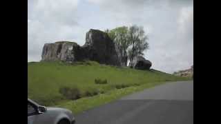 Views of Solomons Temple & Grin Low Caravan Park, Buxton 2014
