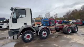 Грузовик шасси IVECO Eurotrakker 340 E 34 (GRAND PONT / LAMES / POMPE MANUELLE / BOIT | Изображение 4 - Autoline