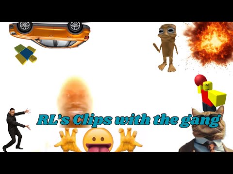 RL's Clips With The Gang 👀