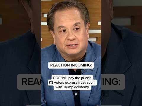 REACTION INCOMING: GOP ‘will pay the price’: KS voters express frustration with Trump economy