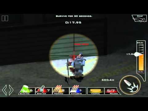 Kill Shot Primary Mission Region 19 - Survive for 30 seconds Part 31 Gameplay