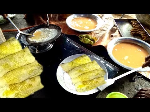 Spring Roll (Kabul Roll) - Bengali Street Food India - Indian Street Food Kolkata | Food at Street Video