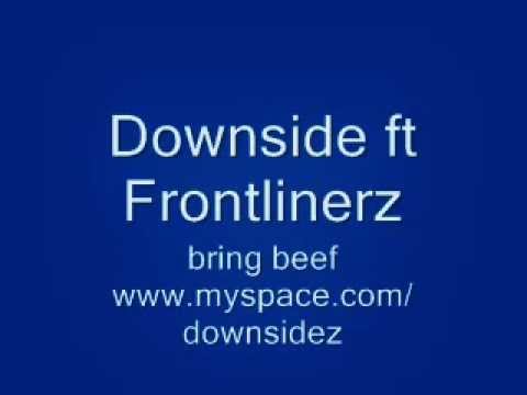 Downside ft Frontlinerz - Bring Beef ( Produced by Datz Heat )
