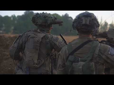 'SCREAMING EAGLES' of the 101st Airborne Division (Air Assault)