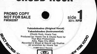 Chubb Rock -Yabadabadoo (Instrumental) Melô dos Flintstones