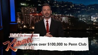 Jimmy Kimmel on College Admissions Scandal