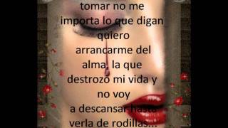 Roberto Tapia-Me Duele Lyrics