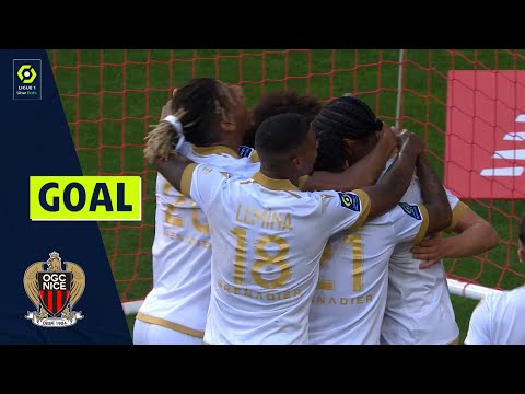 Goal Kasper DOLBERG (64' - OGCN) LOSC LILLE - OGC NICE (0-4) 21/22