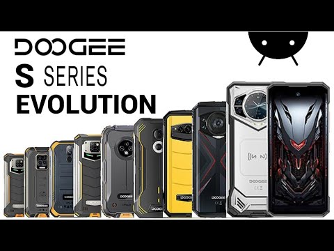 Evolution Of Doogee S Series