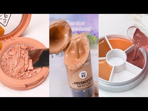 Satisfying Makeup Repair💄Optimizing Makeup Products: Depotting and Restoration Tips #452