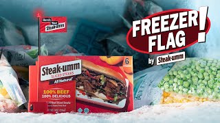 Steak-umm Freezer Flag by Steak-umm