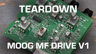 Video thumbnail for Moog Minifooger MF Drive Teardown! See what's inside! by Gray Bench Electronics