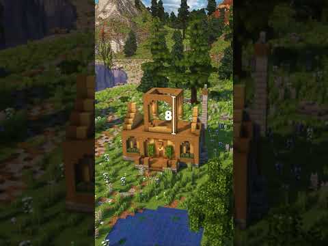 Mind-Blowing Minecraft Woodland Cottage Build!