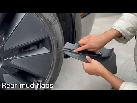 The Best 2024 Tesla Model 3 highland Mud flaps?