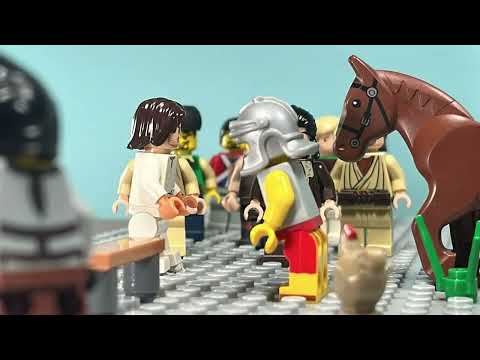 LEGO BIBLE SERIES: JESUS HEALS A CENTURION'S SERVANT