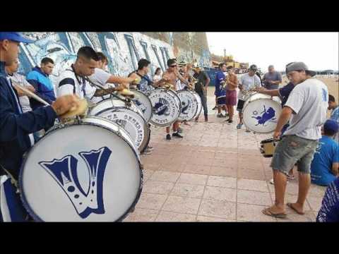 "alvarado la nueva generación  - EL TELÓN LO HACEMOS TODOS- ðŸ”µâšªðŸ”µ" Barra: La Brava &bull; Club: Alvarado