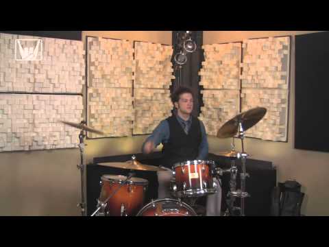 FullOnDrums.com - Audio Technica AT4080 Overhead Demo