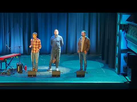 01 Sea Coal & Jack Ironsides performed by the Young'uns at Pontardawe Arts Centre April 26, 2025