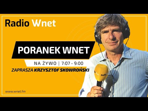 Poranek Wnet 18.12.2025: prof. Legutko, Witt, prof. Szafrański | Prowadzi: Krzysztof Skowroński