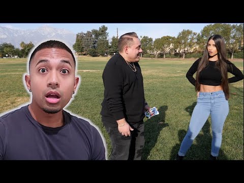 I set SISTER up on a Blind Date with a Subscriber!