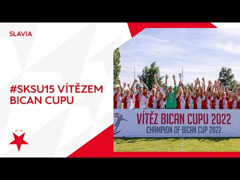 U15 | Slávisté vítězi Bican Cupu 2022