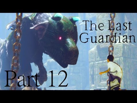 The Last Guardian Walkthrough PART 12 FACE TO FACE
