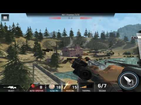 Kill Shot Bravo Region 13 Primary Mission 37 - Kill 3 Enemies