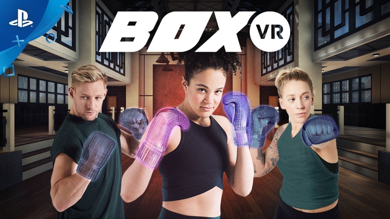 Tutti in gran forma con BoxVR, in arrivo oggi su PS VR
