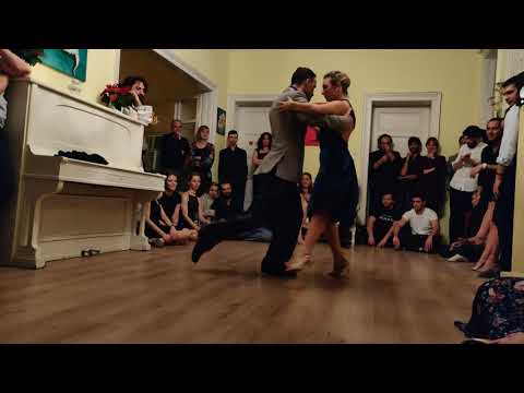 Esmé Page and Dobrin Nedev, Sofia Tango Weekend, Bulgaria 07.12.2018, Romance de Barrio - Troilo 2/4
