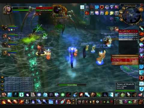 How to: Azjol-Nerub, all the bosses Krik'thir, Gatewatcher, Hadronox, Anub'Arak