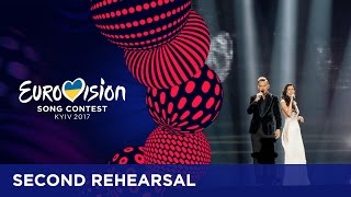 Koit Toome &amp; Laura - Verona (Estonia) EXCLUSIVE Rehearsal footage