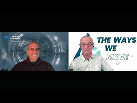 The Ways We Move, the podcast that covers all new forms of innovative mobility solutions!