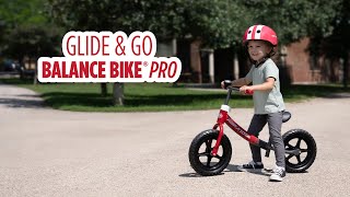 Radio Flyer Glide & Go Balance Bike® Pro