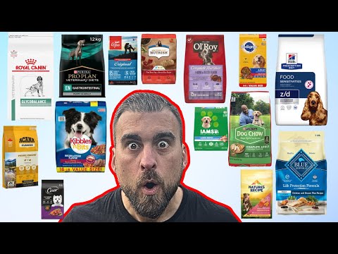 Ranking The Best Dog Foods in Walmart